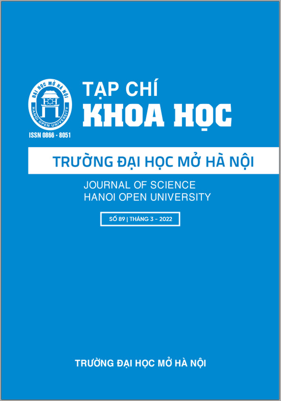 Trang bìa tạp chí in